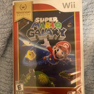 Mario galaxy for the Nintendo Wii